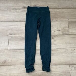 Good hYOUman Women Green Active Pants Small Stretch‎ Comfort Workout Leggings